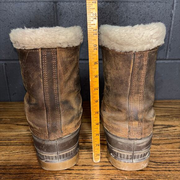 Vintage Sorel Men’s 12 Waterproof Insulated Winter Duck Boots Made in Canada main image 7